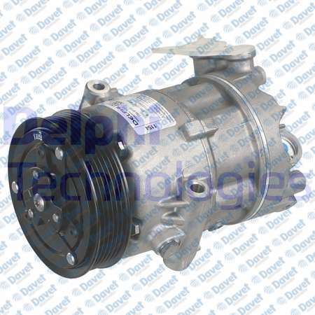 DELPHI TSP0155992 Klima Kompresoru Fiat Egea 1.3 Dizel 1.6 Benzinli 15.20 Euro 6